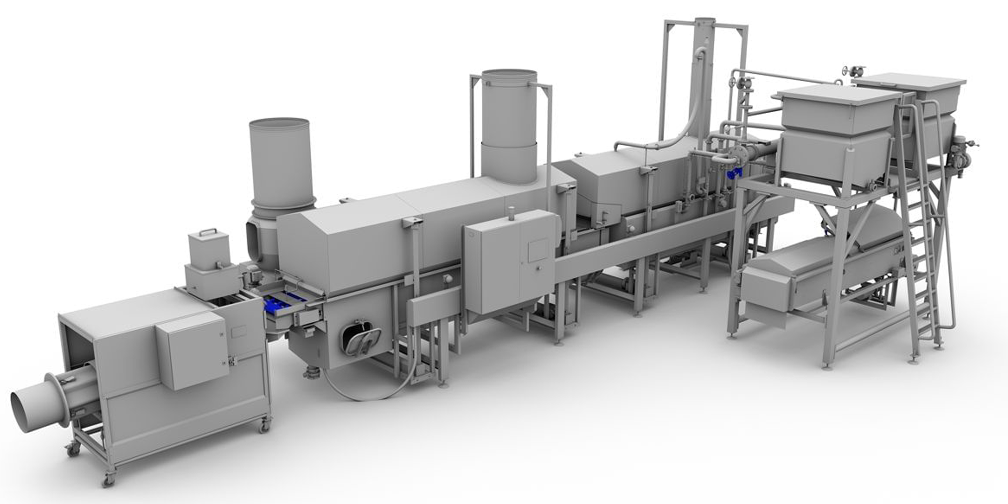 Nut Processing Line Production Line